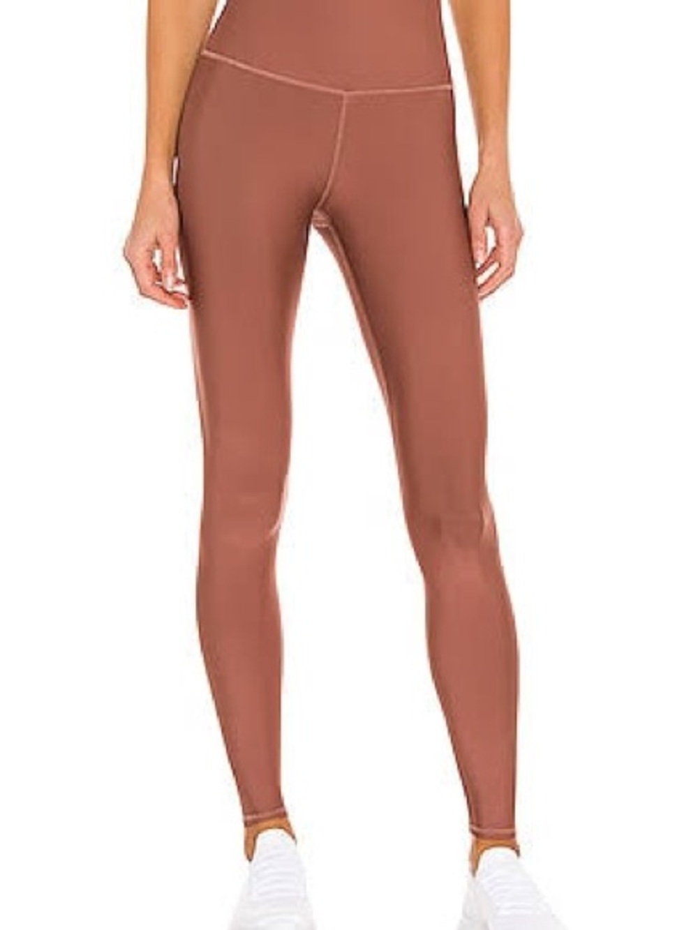 Alo yoga 7/8 High-Waist Airlift Legging in chestnut size medium - Picture 2 of 6